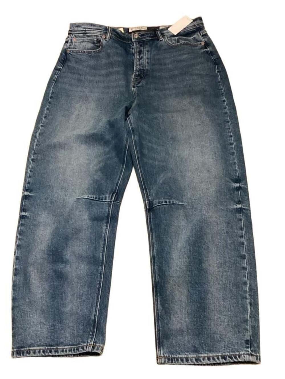 Scotch & Soda The Current Jeans Size 14/32 Highest Rise Barrel Denim